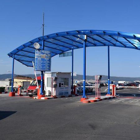 Panorama Blue Family Hotel And Free Parking Nesebar Bagian luar foto