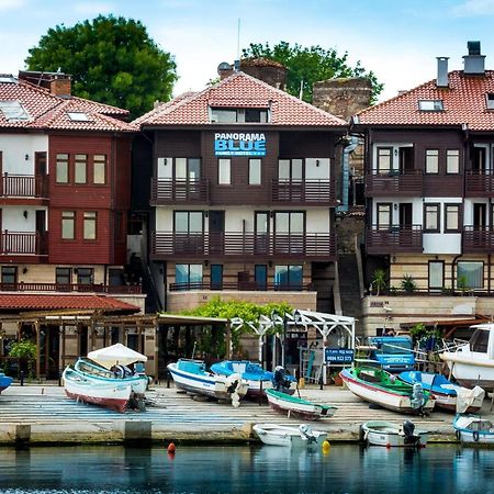 Panorama Blue Family Hotel And Free Parking Nesebar Bagian luar foto