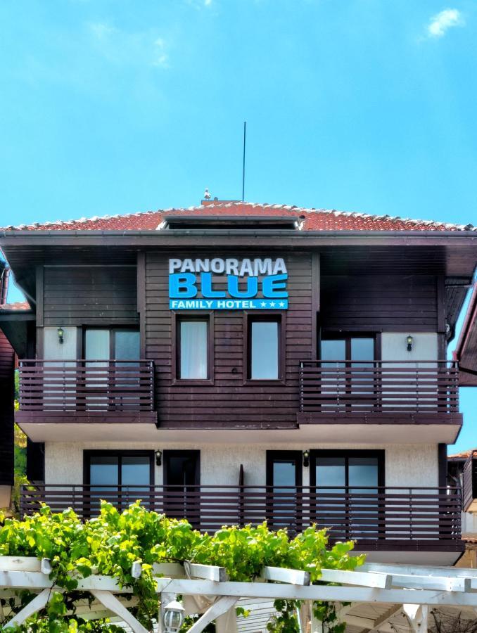 Panorama Blue Family Hotel And Free Parking Nesebar Bagian luar foto